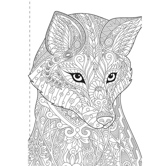 Animals and More Coloring Book - Picture 7 of 7